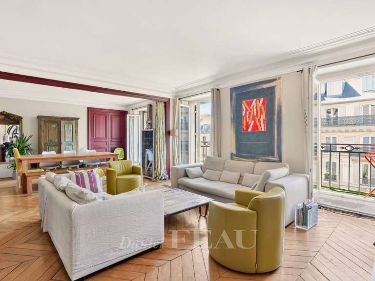 Appartement Paris 4e - 4 chambres - 122m²