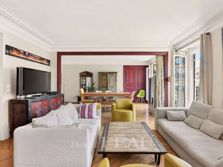 Appartement Paris 4e - 4 chambres - 122m²