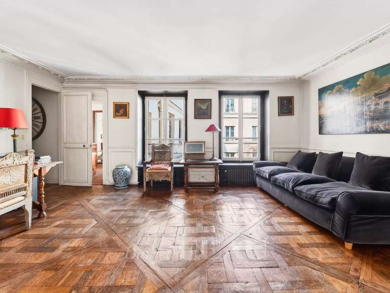 Appartement Paris 6e - 4 chambres - 192m²