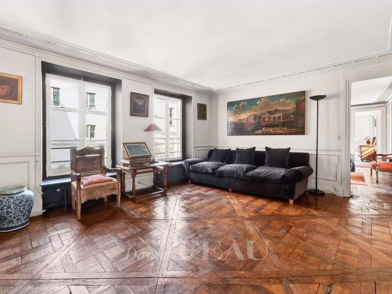 Appartement Paris 6e - 4 chambres - 192m²