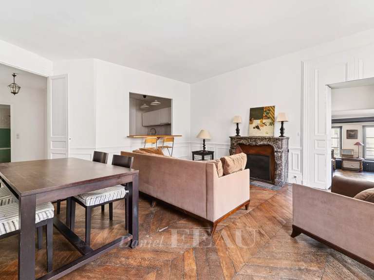 Appartement Paris 6e - 4 chambres - 192m²