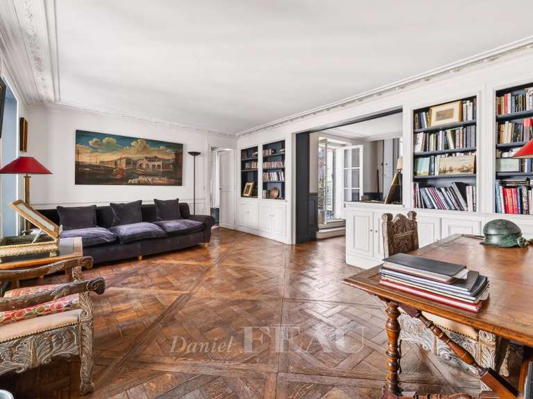 Appartement Paris 6e - 4 chambres - 192m²