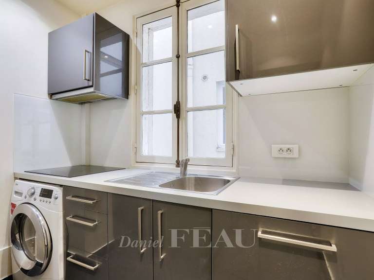 Appartement Paris 4e - 1 chambre - 54m²