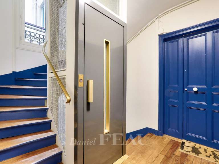 Appartement Paris 4e - 1 chambre - 54m²