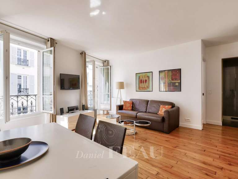 Appartement Paris 4e - 1 chambre - 54m²
