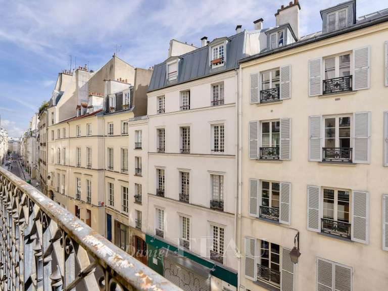 Appartement Paris 4e - 1 chambre - 54m²