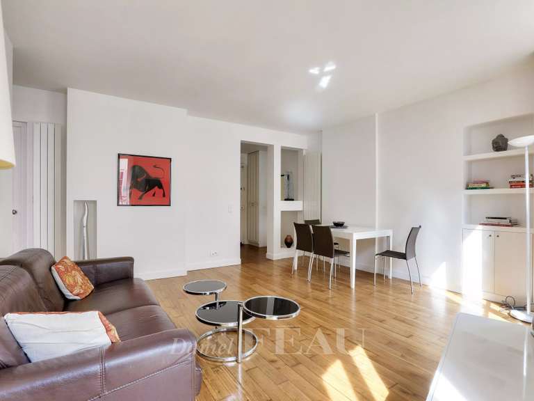 Appartement Paris 4e - 1 chambre - 54m²