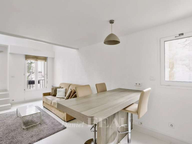 Appartement Paris 4e - 1 chambre - 38m²