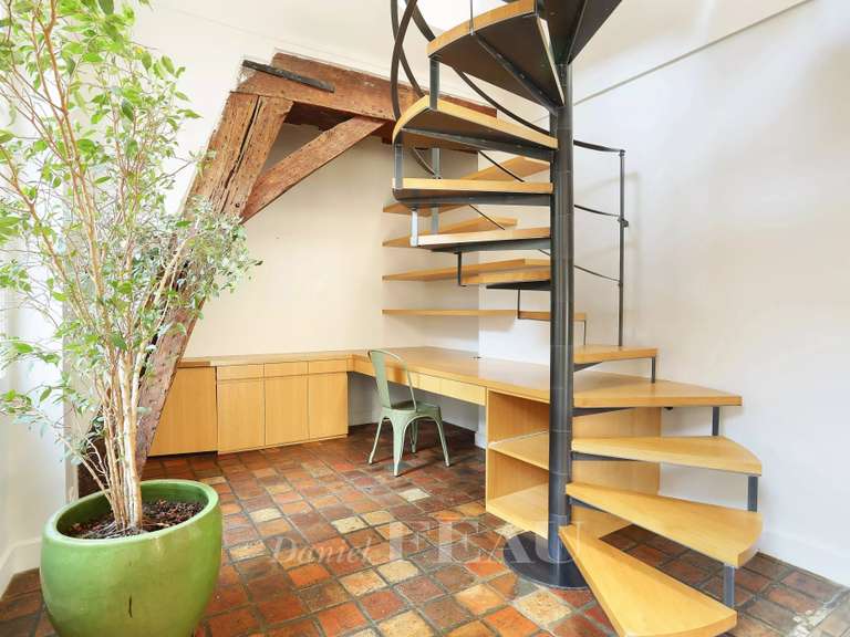 Appartement Paris 4e - 3 chambres - 157m²