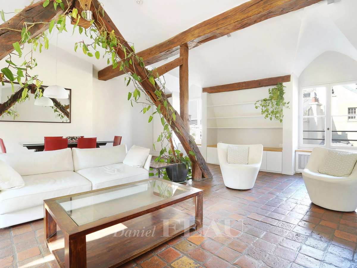 Appartement Paris 4e