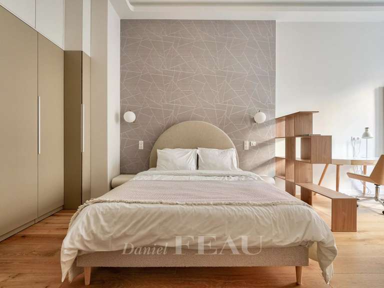 Appartement Paris 3e - 1 chambre - 55m²