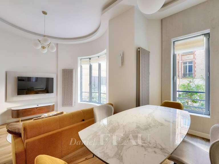 Appartement Paris 3e - 1 chambre - 55m²