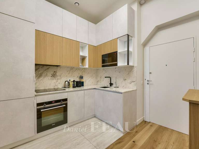 Appartement Paris 3e - 1 chambre - 55m²