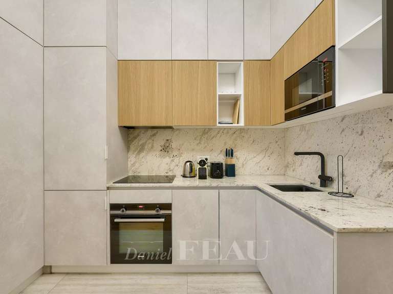 Appartement Paris 3e - 1 chambre - 55m²