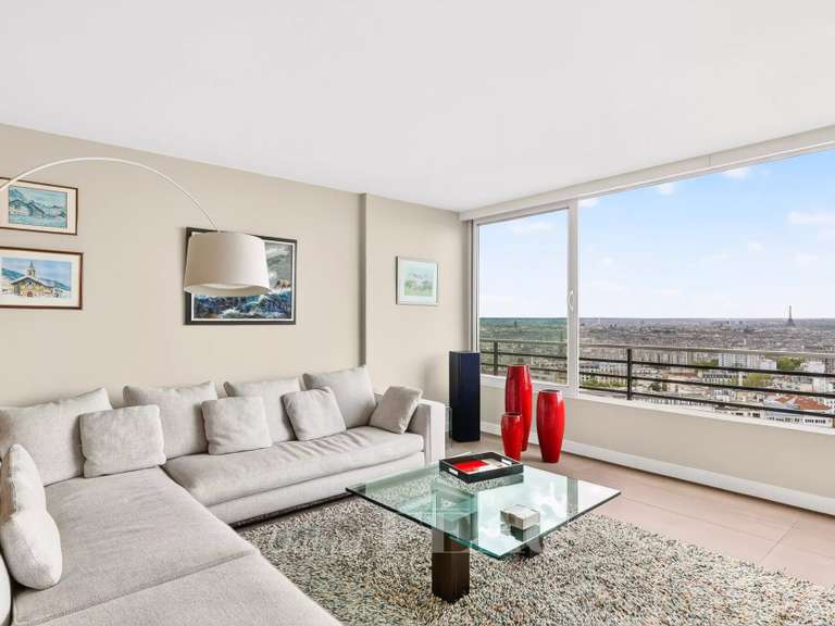 Appartement Paris 20e - 3 chambres - 132m²
