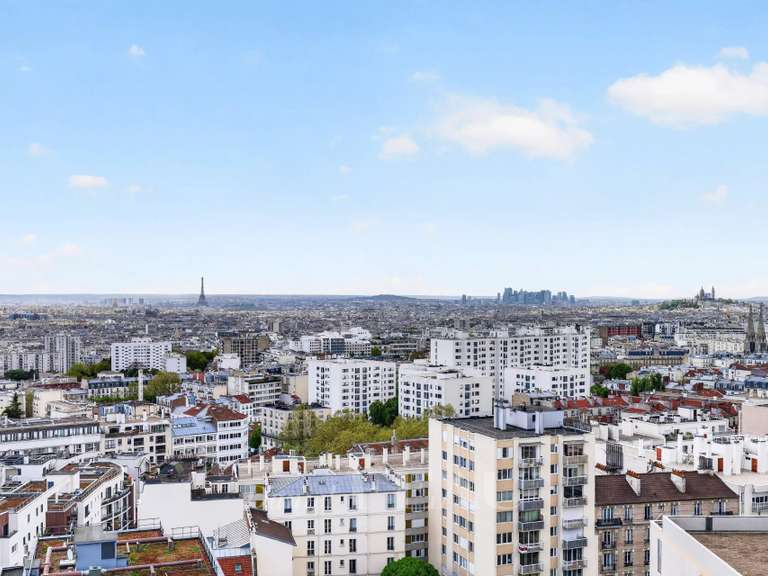 Appartement Paris 20e - 3 chambres - 132m²