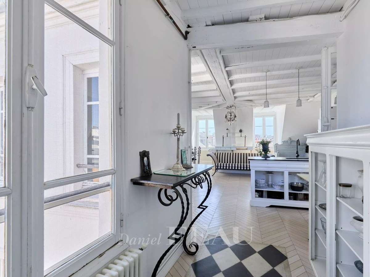 Appartement Paris 3e