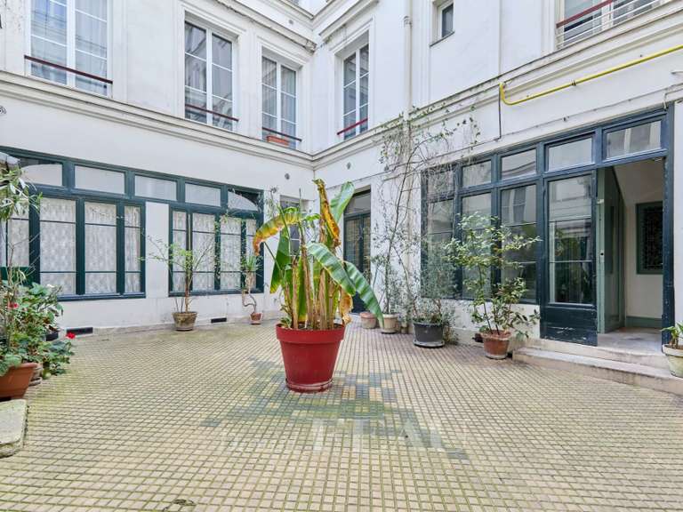Appartement Paris 3e - 1 chambre - 48m²