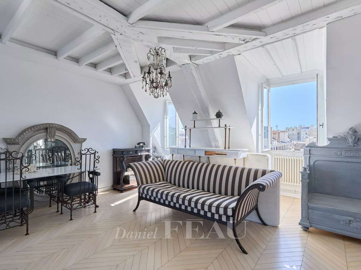 Appartement Paris 3e