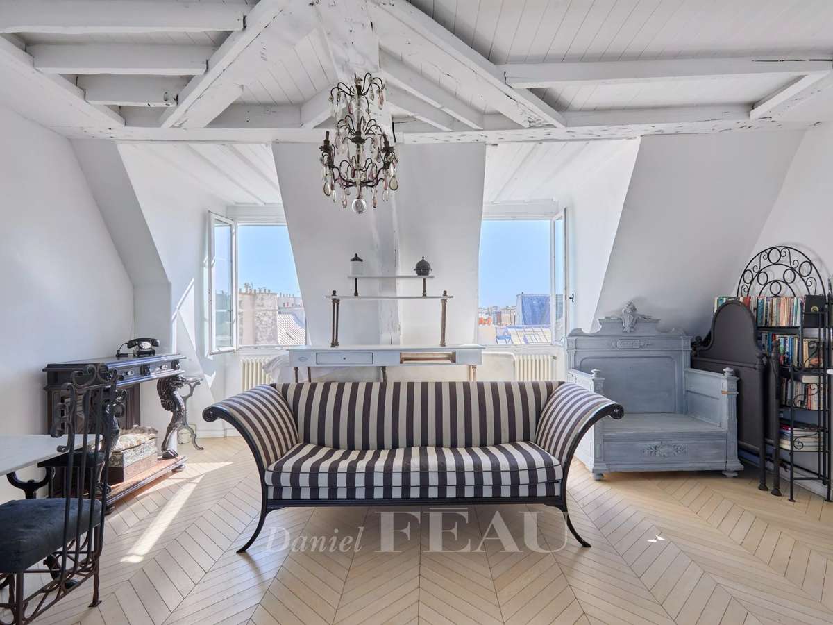 Appartement Paris 3e