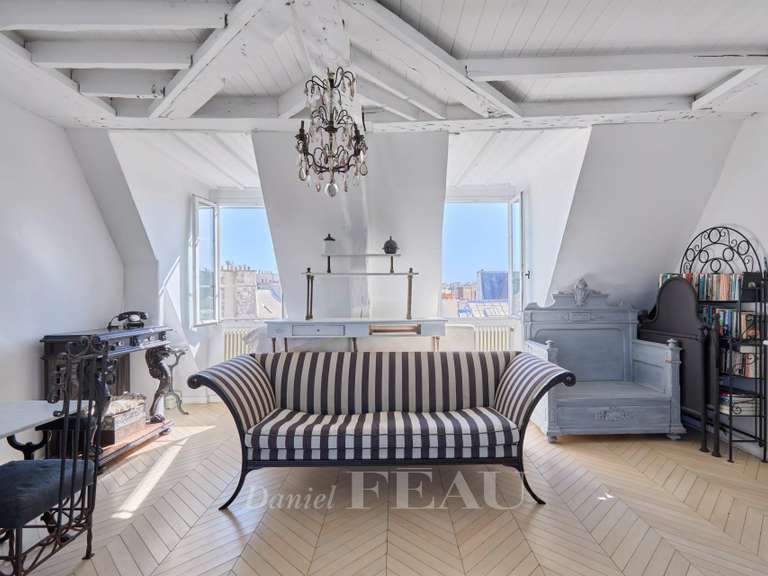 Appartement Paris 3e - 1 chambre - 48m²