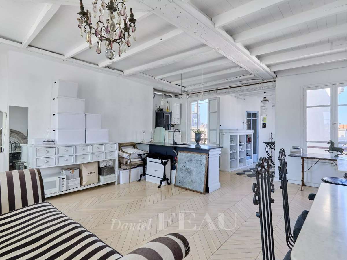 Appartement Paris 3e