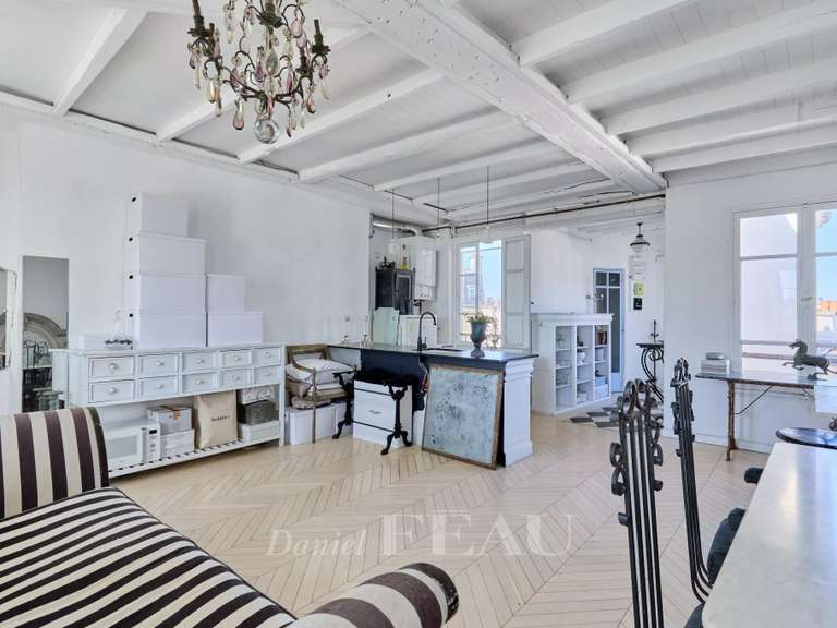 Apartment Paris 3e - 1 bedroom - 48m²