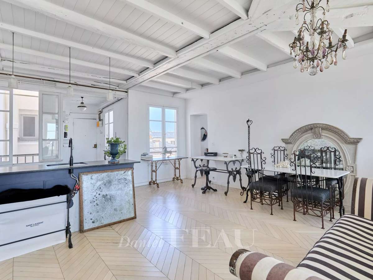 Appartement Paris 3e