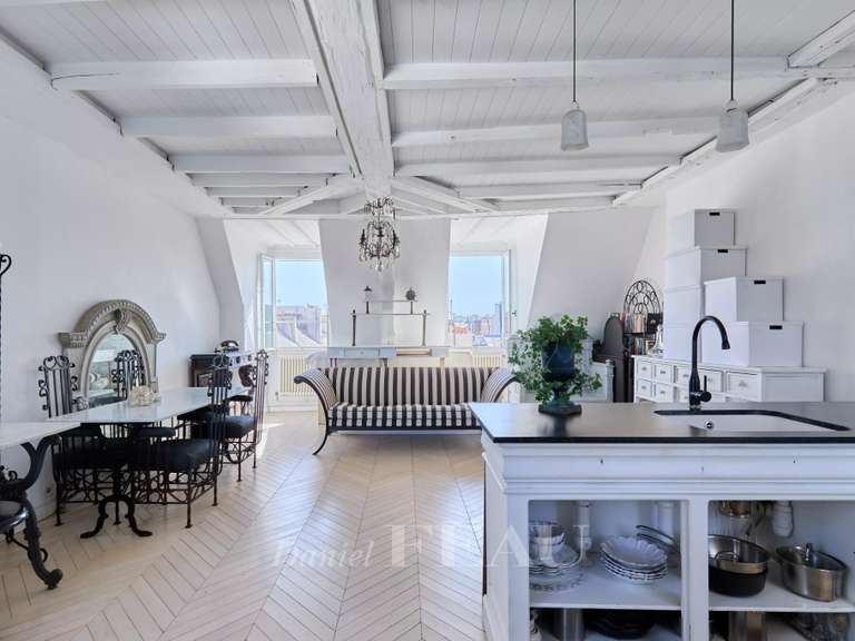 Apartment Paris 3e - 1 bedroom - 48m²