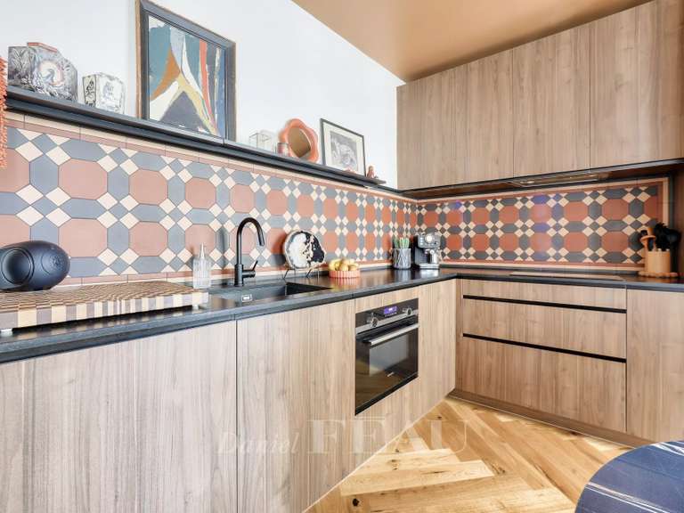 Appartement Paris 5e - 2 chambres - 60m²
