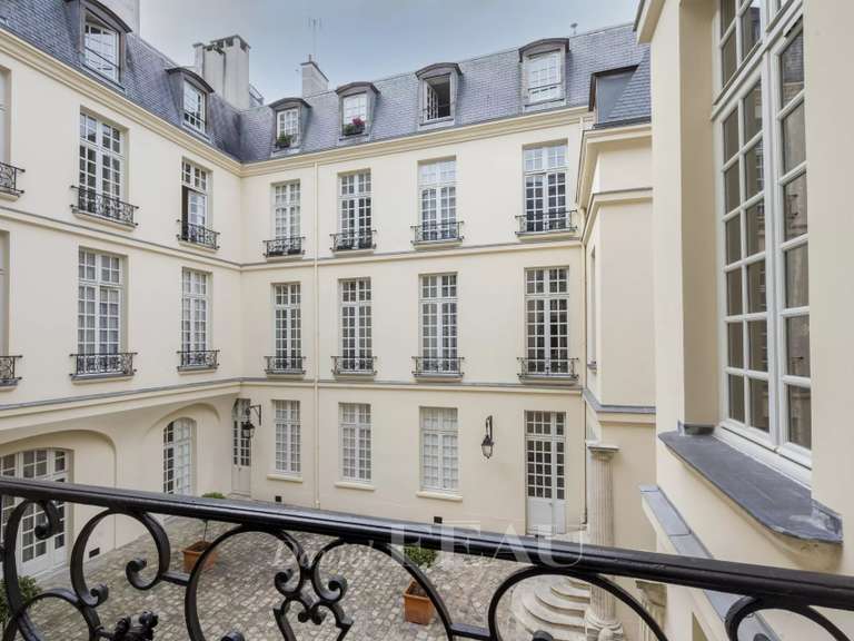 Appartement Paris 3e - 1 chambre - 80m²