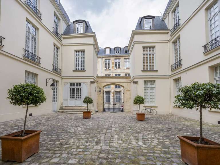 Apartment Paris 3e - 1 bedroom - 80m²