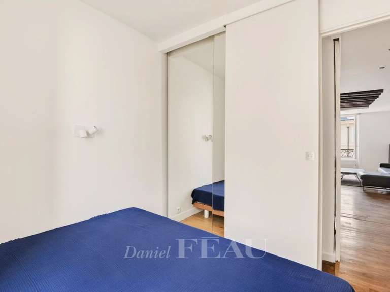 Appartement Paris 4e - 1 chambre - 40m²