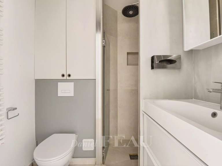 Appartement Paris 4e - 1 chambre - 40m²