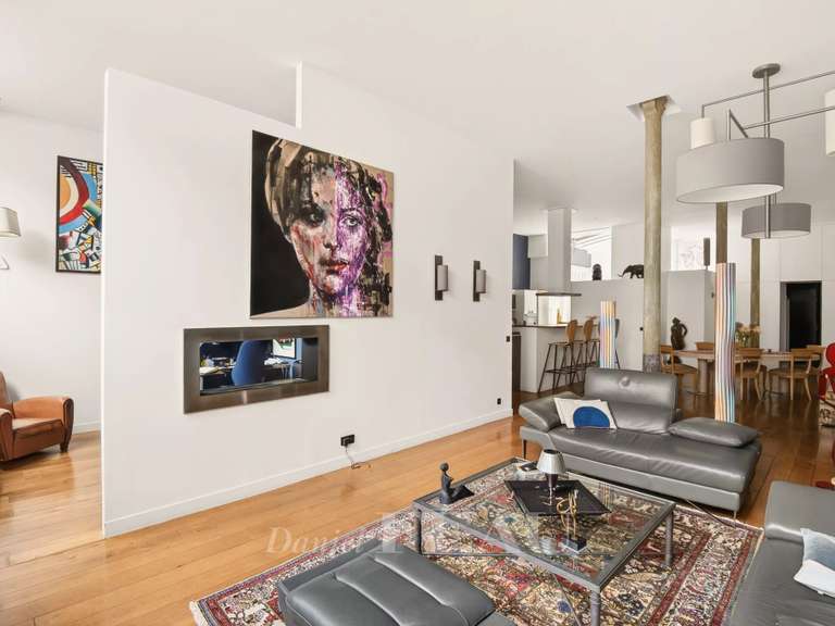 Appartement Paris 11e - 3 chambres - 185m²