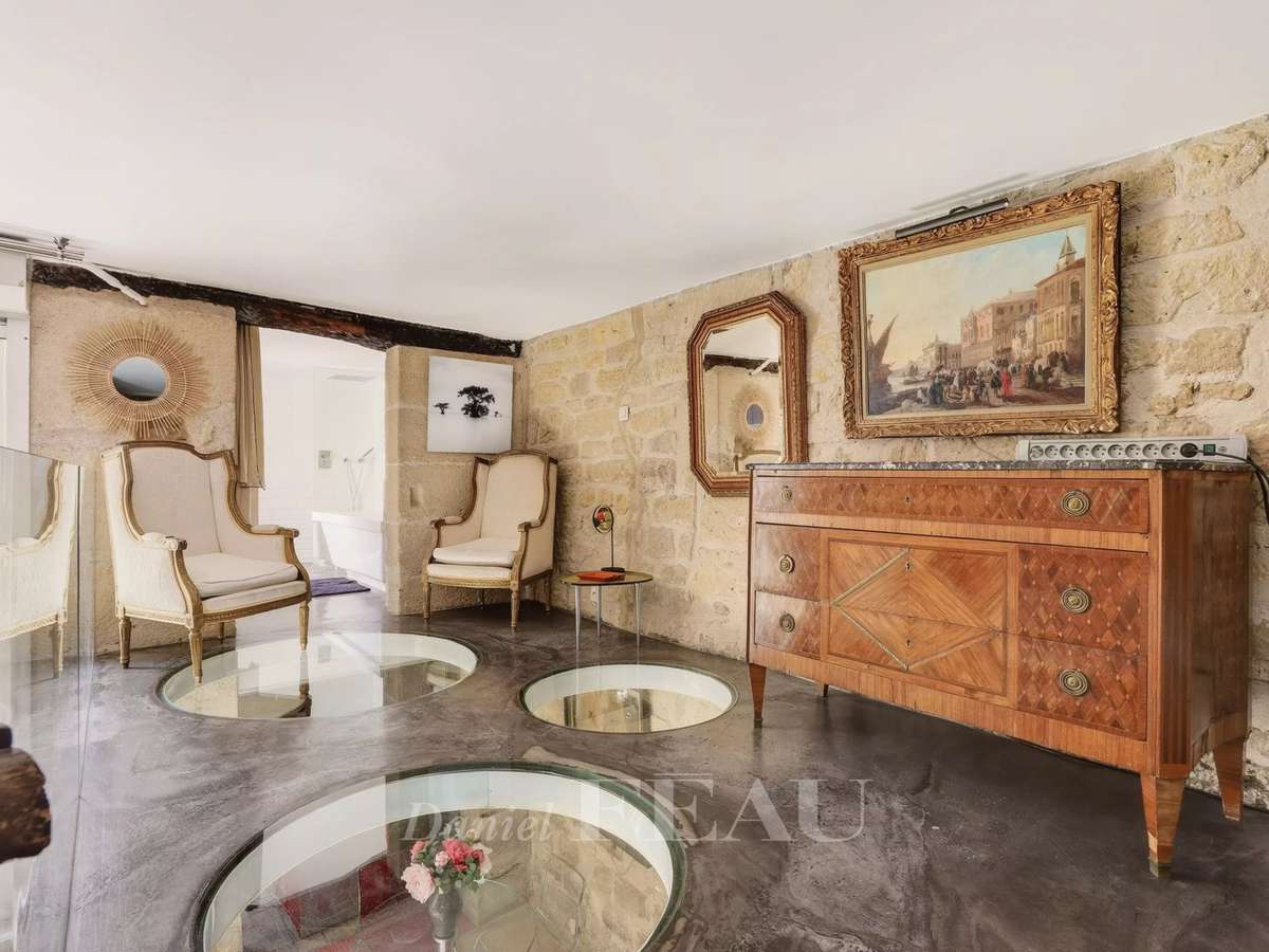 Appartement Paris 4e