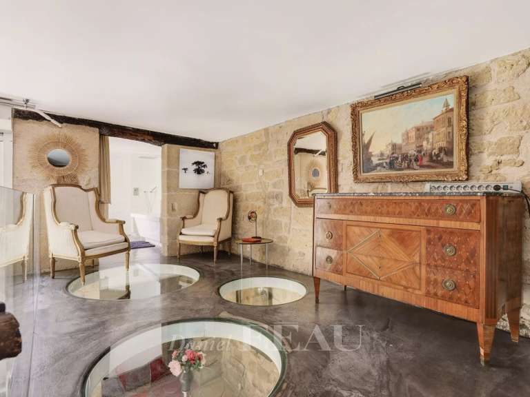 Appartement Paris 4e - 2 chambres - 60m²