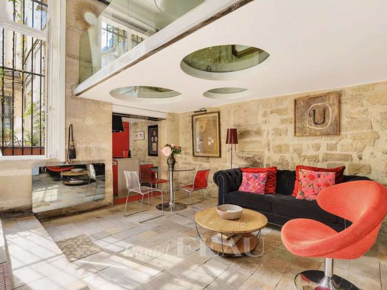 Apartment Paris 4e - 2 bedrooms - 60m²