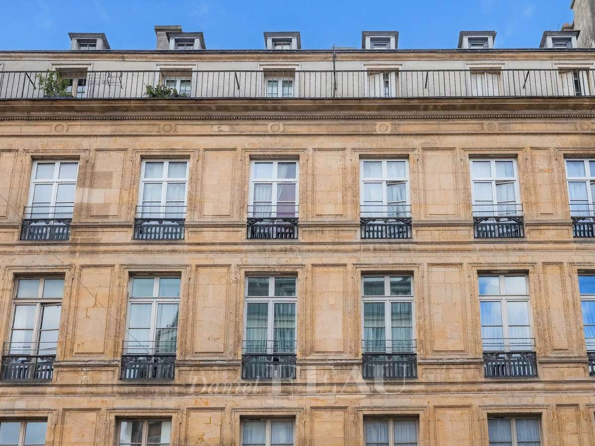 Appartement Paris 3e