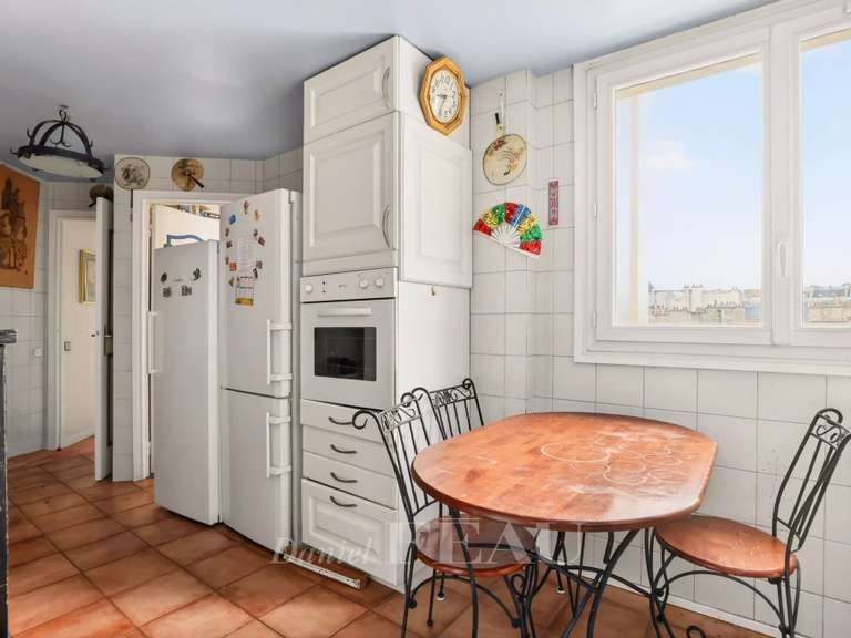 Appartement Paris 4e - 3 chambres - 101m²