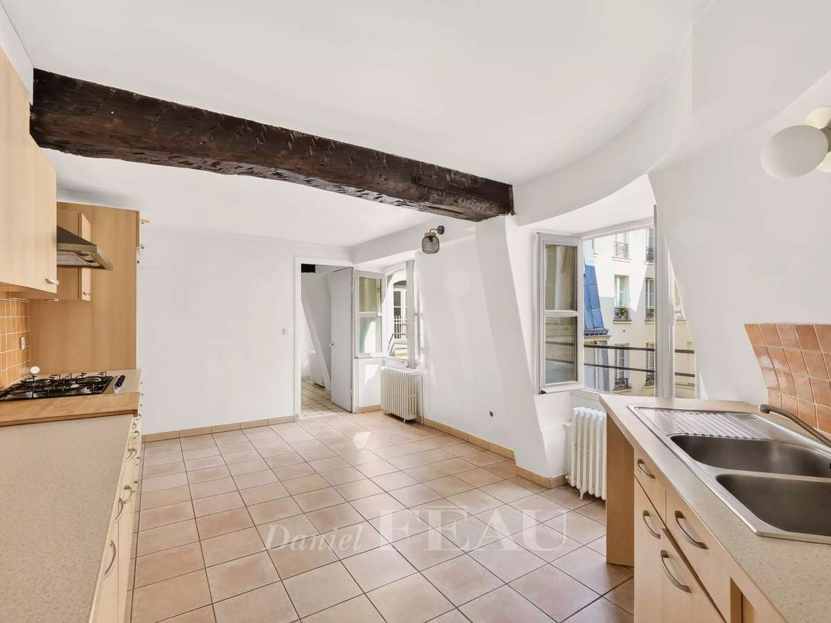 Appartement Paris 4e