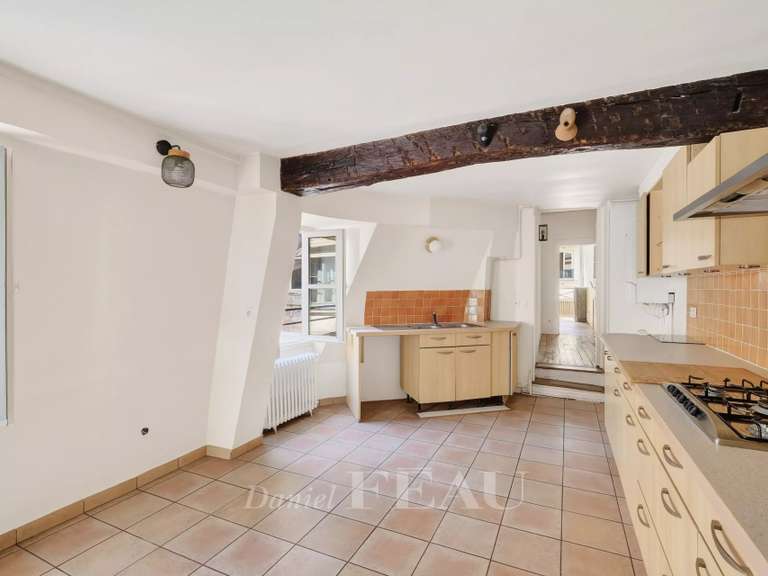 Apartment Paris 4e - 2 bedrooms - 90m²