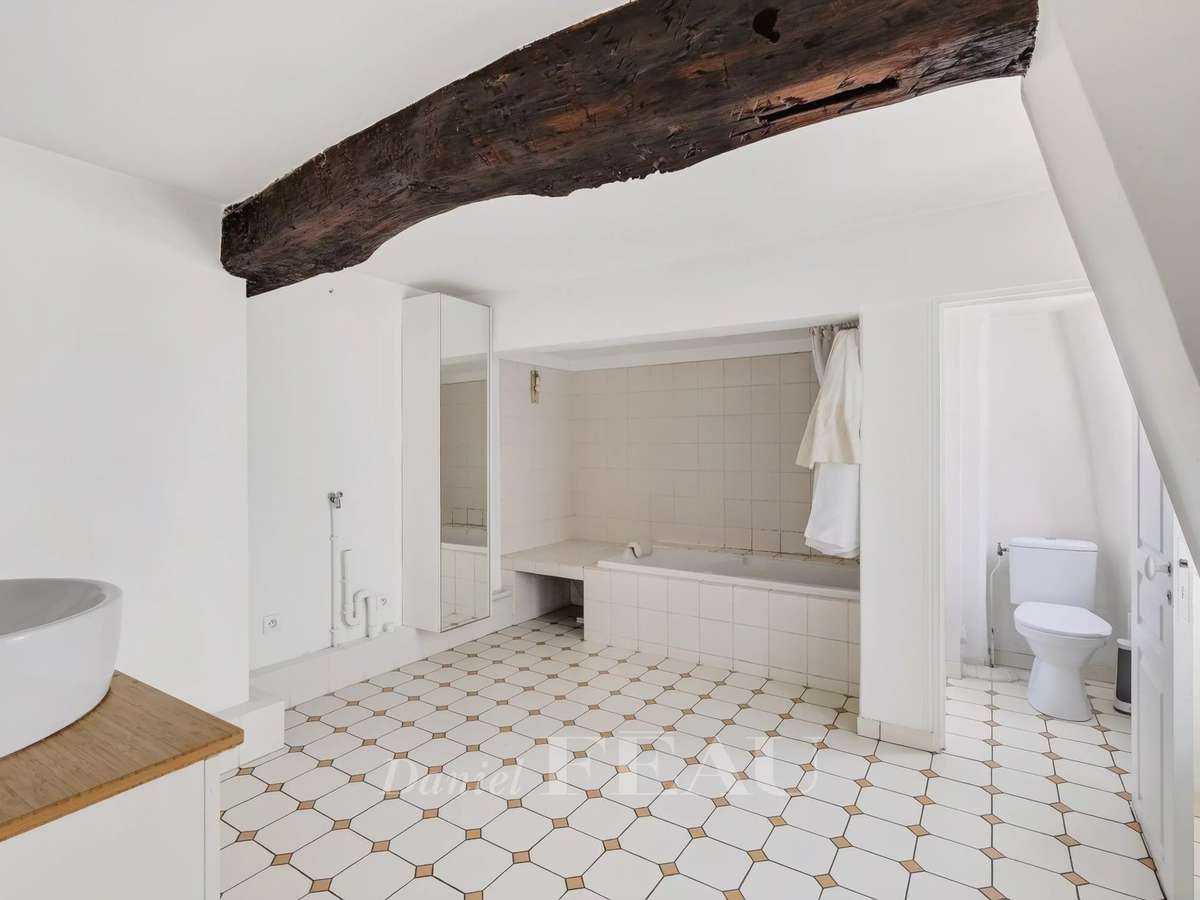 Appartement Paris 4e