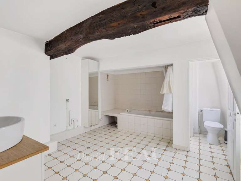 Apartment Paris 4e - 2 bedrooms - 90m²