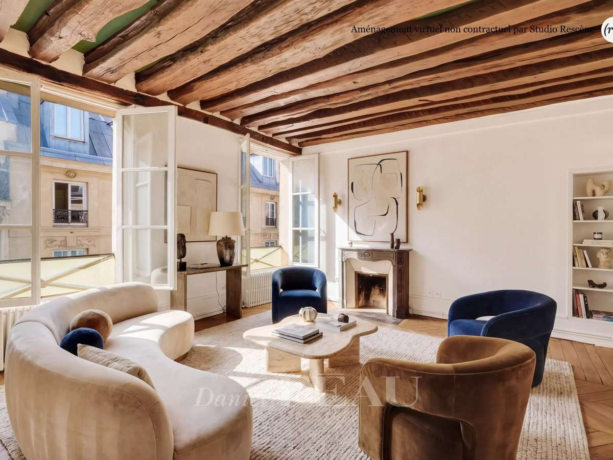 Appartement Paris 4e