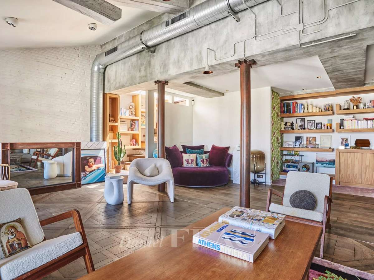Appartement Paris 3e
