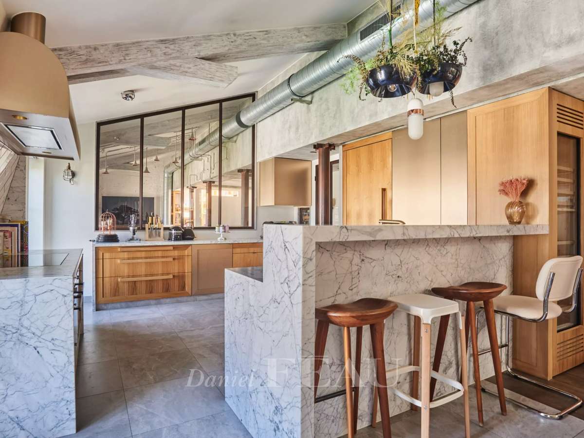 Appartement Paris 3e