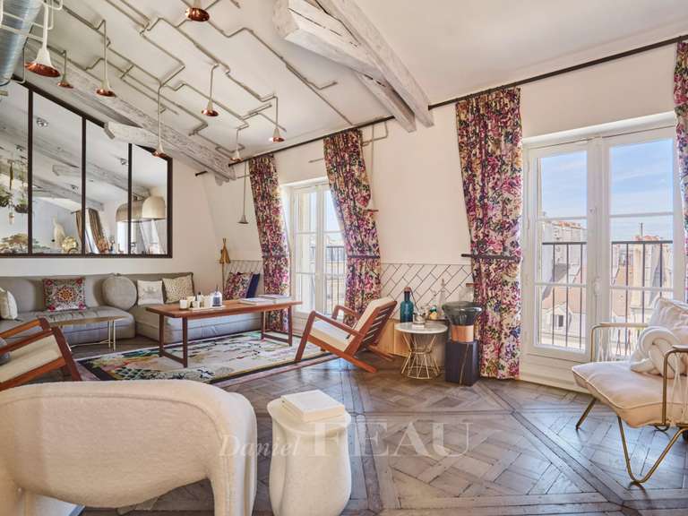 Appartement Paris 3e - 3 chambres - 220m²