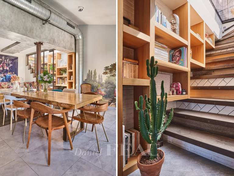 Appartement Paris 3e - 3 chambres - 220m²