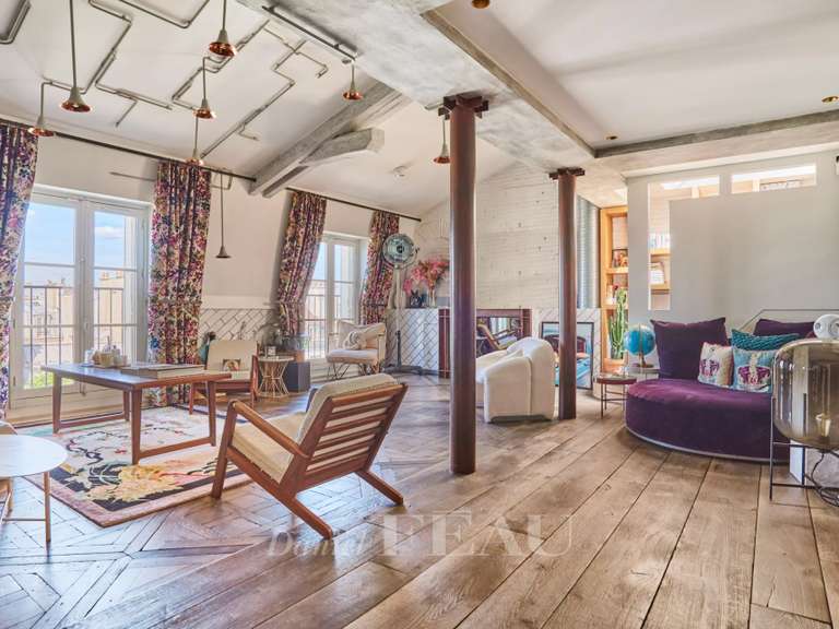 Appartement Paris 3e - 3 chambres - 220m²